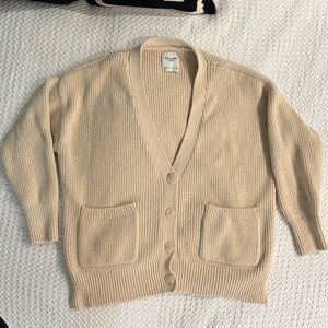 Abercrombie over sized cardigan